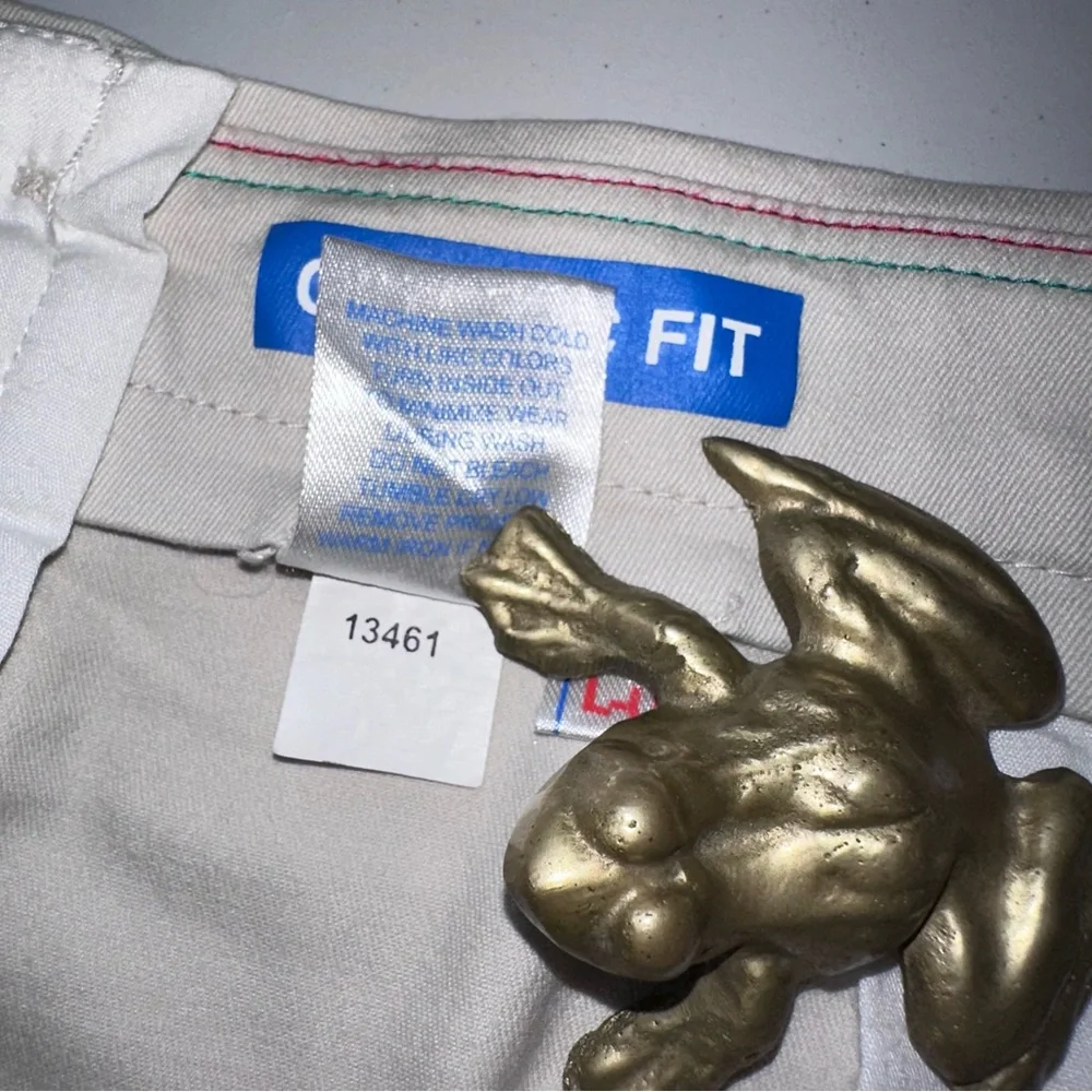 Southern‎ Tide Intercoastal Performance Pants 40x29 Beige 5 Pocket Stretch EUC